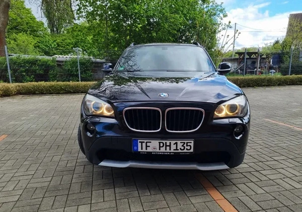 BMW X1 cena 39999 przebieg: 186000, rok produkcji 2010 z Żary małe 191